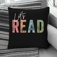 Let's Read Book Nerd Reading Book Lover Librarian Teacher Pillowcase Let's Read Book Nerd Reading Book Lover Librarian Teacher Pillowcase
