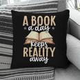 Librarian A Book A Day For Book Lover Reading Library Pillowcase