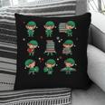 Librarian Book Lover Christmas Elf Reading Joy Pillowcase