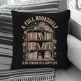 Librarian For Book Lover And Reader Reading Pillowcase