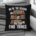 Librarian Reading Books Lover Library Pillowcase