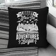 Library Where The Adventures Begin Librarian Book Readers Pillowcase