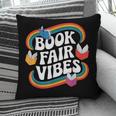 Library Book Fair Vibe Groovy Retro School Reading Nostalgic Pillowcase Library Book Fair Vibe Groovy Retro School Reading Nostalgic Pillowcase