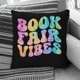 Library Book Fair Vibe Tie Dye School Reading Nostalgic Pillowcase