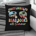 Most Likely To Read Books All Summer Book Lovers Pillowcase Most Likely To Read Books All Summer Book Lovers Pillowcase