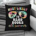 Most Likely To Read Books All Summer Teacher Student Pillowcase Most Likely To Read Books All Summer Teacher Student Pillowcase