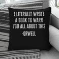 I Literally Wrote A Book To Warn You All About This Pillowcase
