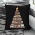 Literary Book Tree Bookish Shelf Art For Avid Readers Pillowcase Literary Book Tree Bookish Shelf Art For Avid Readers Pillowcase