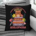 Literature Abibliophobia Book Reader Pillowcase
