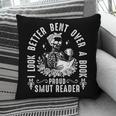 I Look Better Bent Over a Book Proud Smut Reader Skeleton Pillowcase I Look Better Bent Over a Book Proud Smut Reader Skeleton Pillowcase