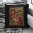 Louisa May Alcott Coming Of Age Novel Little Women Book Cover Small Pillowcase Louisa May Alcott Coming Of Age Novel Little Women Book Cover Small Pillowcase