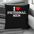 I Love Heart Fictional Men Simple Cute Books Reading Pillowcase I Love Heart Fictional Men Simple Cute Books Reading Pillowcase