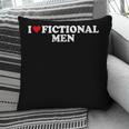 I Love Heart Fictional Men Simple Cute Reading Books Pillowcase I Love Heart Fictional Men Simple Cute Reading Books Pillowcase