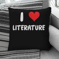 I Love Literature Heart Books Writing Reading Read Write Pillowcase I Love Literature Heart Books Writing Reading Read Write Pillowcase