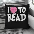 I LOVE TO READ Reading Books Bookworm Library Day Novelty Pillowcase I LOVE TO READ Reading Books Bookworm Library Day Novelty Pillowcase