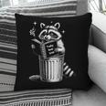 I Love Trashy Book Club Raccoon No Shelf Control Weirdcore Pillowcase I Love Trashy Book Club Raccoon No Shelf Control Weirdcore Pillowcase