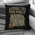 Loyal To The Shelf Knight Panther Book Lover Pillowcase Loyal To The Shelf Knight Panther Book Lover Pillowcase
