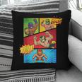 Lucha Libre Comic Book Mexican Wrestling Cartoon Wrestler Pillowcase