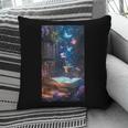 Magic Books Butterflies Fantasy Nature Tea Enchanting Pillowcase Magic Books Butterflies Fantasy Nature Tea Enchanting Pillowcase