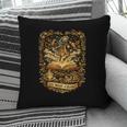 The Magic Of Books Vintage Style Reading Lover Cat & Tea Pillowcase