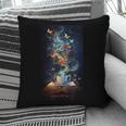 Magical Book Floral Coffee Books Nature Fantasy Pillowcase