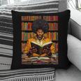 Man Reading Book Black History Month Book Lover Afro Pillowcase Man Reading Book Black History Month Book Lover Afro Pillowcase