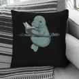Manatee Reading Book Bookworm Manatees Ocean Animal Lover Pillowcase