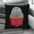 Manatee Reading Books Sea Animal Manatee Pillowcase Manatee Reading Books Sea Animal Manatee Pillowcase