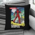 Marvel Comics Deadpool Vintage Book Art Pillowcase Marvel Comics Deadpool Vintage Book Art Pillowcase
