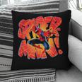 Marvel Spider-Man Peter Parker Comic Book Letter Logo Pillowcase