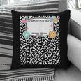 Matching Group Halloween Teacher Composition Book Notebook Pillowcase