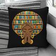 Melanin Afro Women Girl Book Librarian History African Pillowcase
