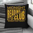 Midnight Reading Club Night Owl Book Readers Pillowcase