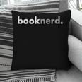 Minimalist Book Lover Book Nerd Pillowcase