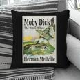 Moby Dick Book Cover Illustration Pillowcase