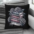 Morally Grey Book Club Floral Book Lover Graphic Pillowcase