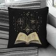Mystic Astral Lunar Celestial Witch Spell Book Pillowcase