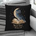 Night Owl Book Club Crescent Moon Late Night Reading Pillowcase