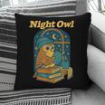 Night Owl Cozy Reading Tea Coffee Lover Bookworm Cute Pillowcase