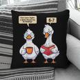 How Many Nights Reading Goose Book Lover Reader Pillowcase