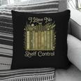 I Have No Shelf Control Vintage Botanical Books Graphic Pillowcase I Have No Shelf Control Vintage Botanical Books Graphic Pillowcase