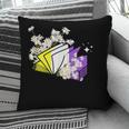 Non-Binary Book Lover Nonbinary Daisy LGBT Reading Pride Pillowcase Non-Binary Book Lover Nonbinary Daisy LGBT Reading Pride Pillowcase