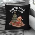 North Pole Book Club Gingerbread Christmas Reading Pillowcase North Pole Book Club Gingerbread Christmas Reading Pillowcase