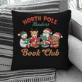 North Pole Readers Book Club Reading Book Christmas Pillowcase