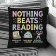 Nothing Beats Reading Book Librarian Across America Kids Pillowcase