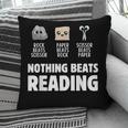 Nothing Beats Reading Librarian Book Bookworm Pillowcase Nothing Beats Reading Librarian Book Bookworm Pillowcase