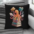 Octopus Book Reading Book Reader Ocean Octopus Pillowcase Octopus Book Reading Book Reader Ocean Octopus Pillowcase