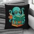 Octopus Reading Book Reading Bookworm Reader Pillowcase Octopus Reading Book Reading Bookworm Reader Pillowcase