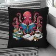 Octopus Reading Book Coffee Lover Bookaholic Bookworm Reader Pillowcase Octopus Reading Book Coffee Lover Bookaholic Bookworm Reader Pillowcase