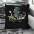 Octopus Reading Book Coffee Book Lover Bookworm Nerd Pillowcase Octopus Reading Book Coffee Book Lover Bookworm Nerd Pillowcase